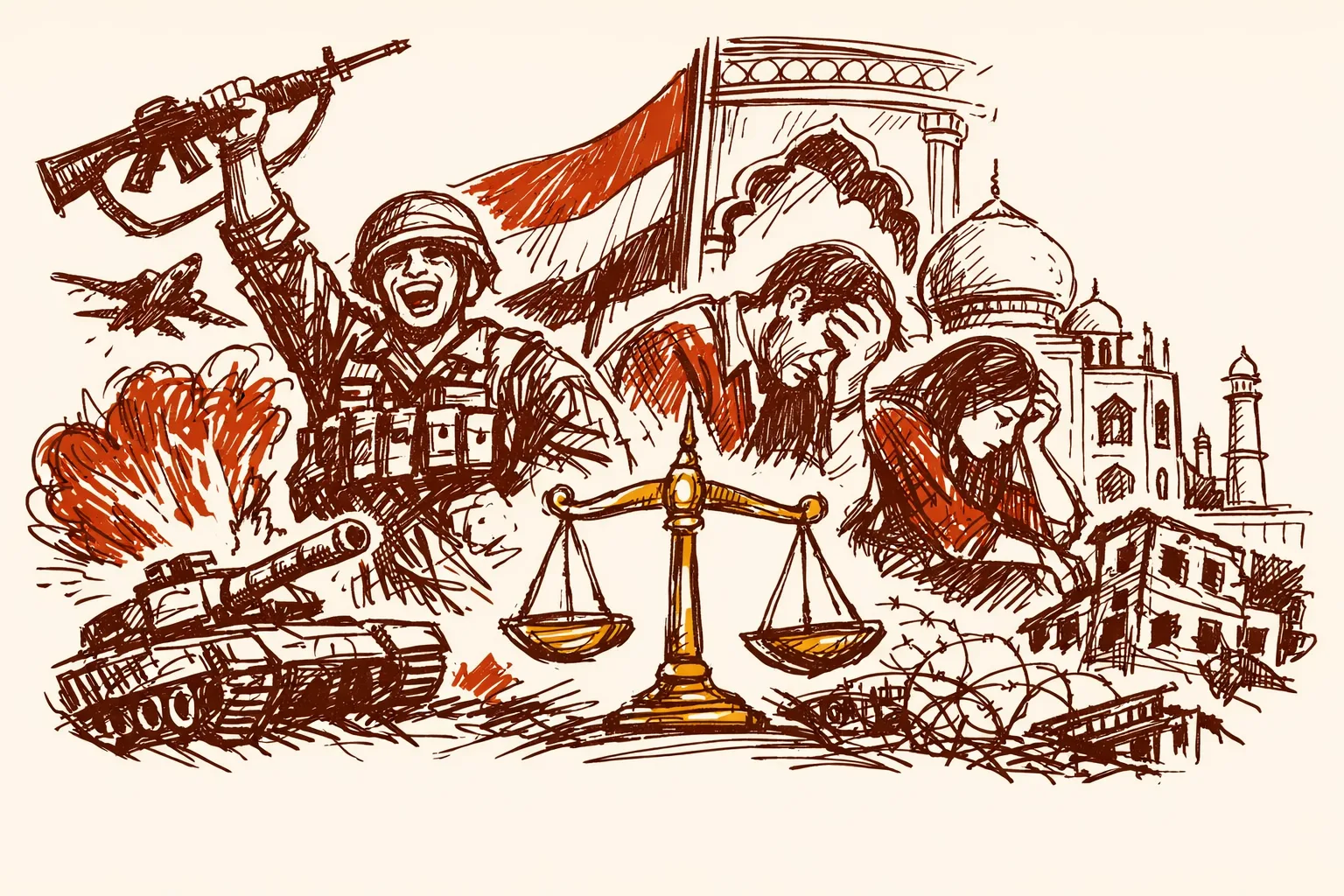 Editorial illustration for Operation Sindoor Aftermath - What India Won, What It Must Do Next